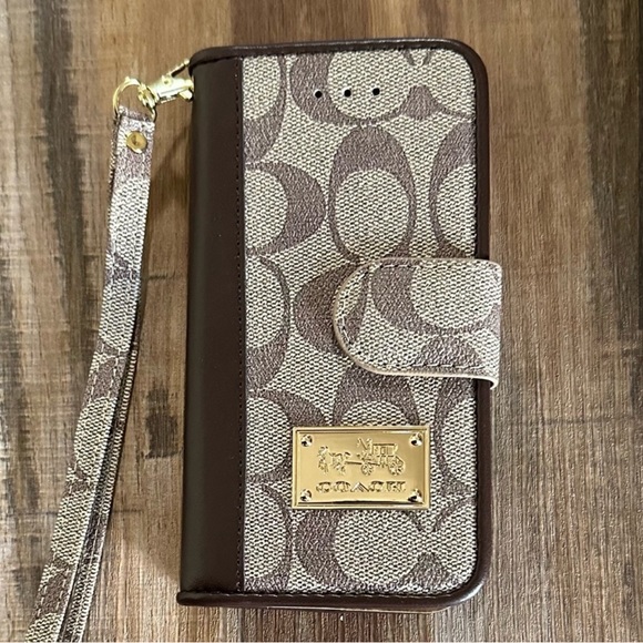 Coach Other - COACH WALLET AND PHONE CASE IPHONE 13